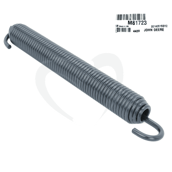 John Deere Original Equipment Extension Spring #M81723 John Deere Original Equipment Extension Spring #M81723